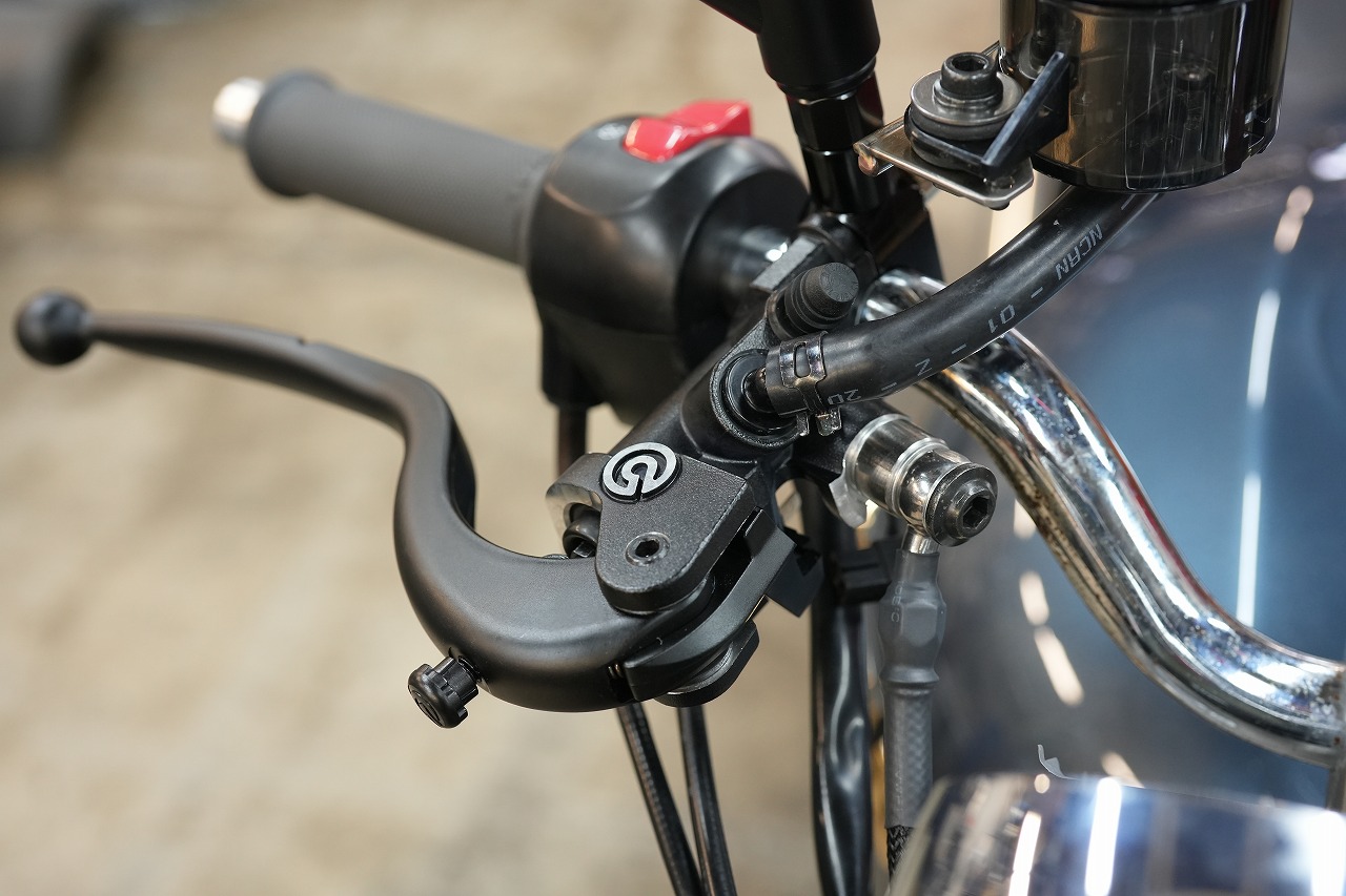 [Yamaha Stock] Brembo Radial Brake Master Cylinder ASSY