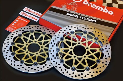 BMW [Super Sport] Floating Disc Left & Right Set