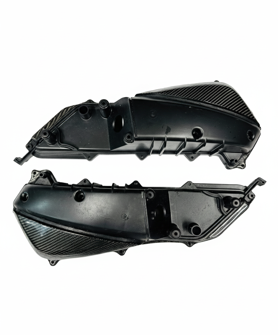 Carbon Air Filter Cover 1 for Yamaha XMAX V1, V2 & V3