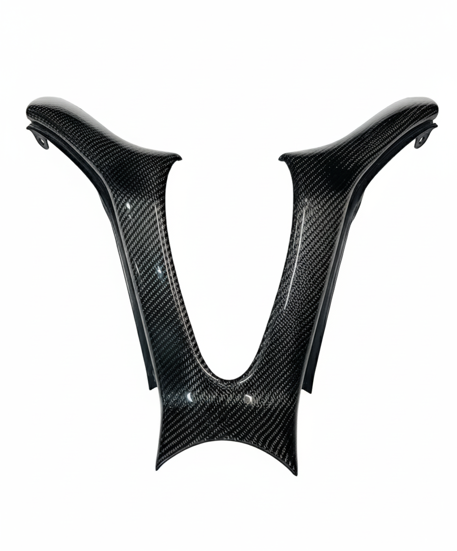 Carbon Console Panel Y Cover for Yamaha XMAX V1