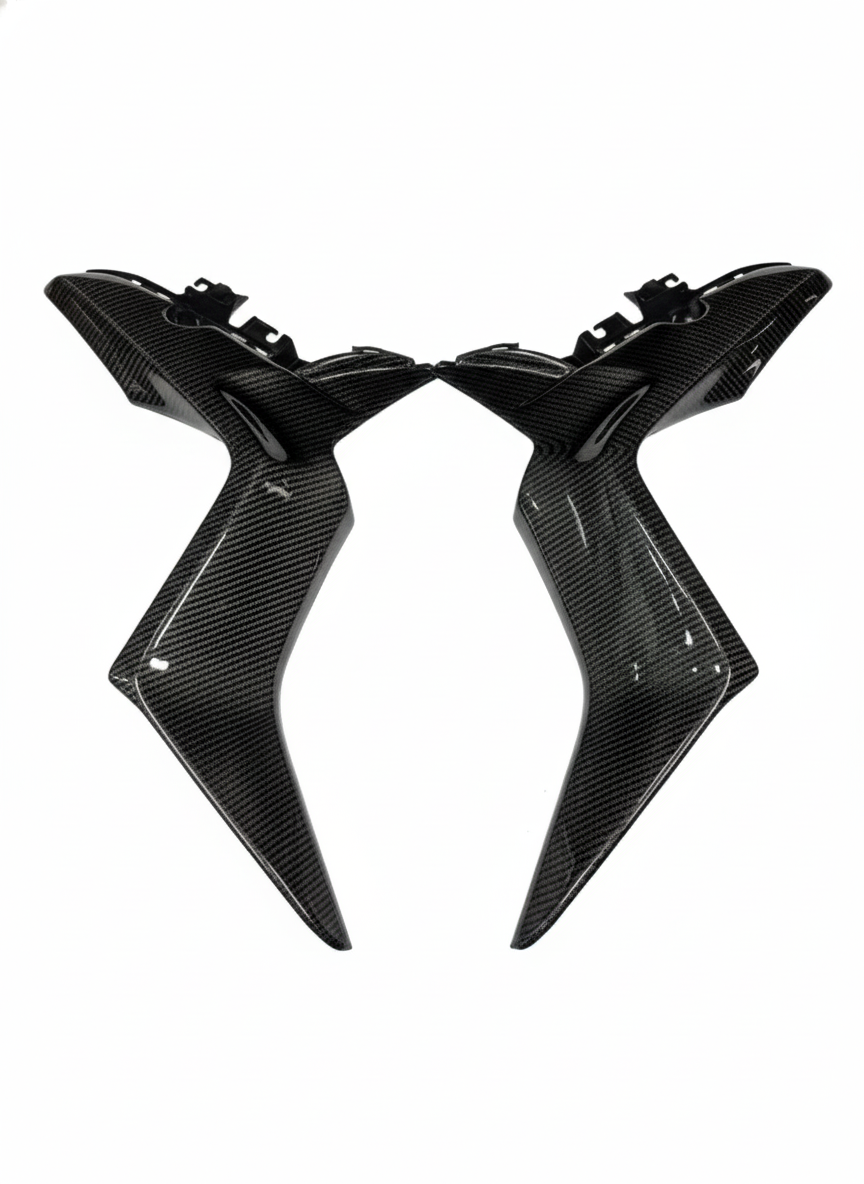 Carbon Console Panel S Cover for Yamaha XMAX V1