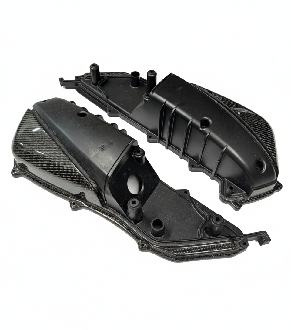 Carbon Air Filter Cover 1 for Yamaha XMAX V1, V2 & V3