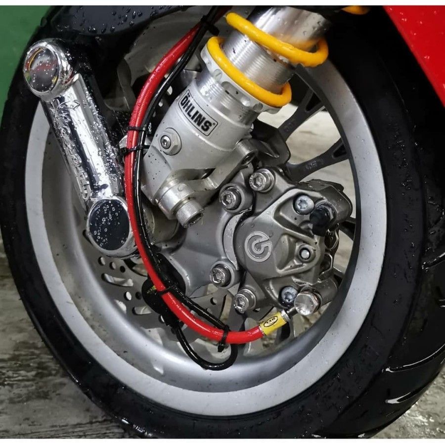 Vespa Sprint Front Caliper Support for BREMBO
