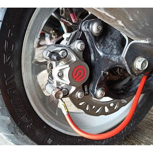 Nmax Rear Caliper Support for BREMBO