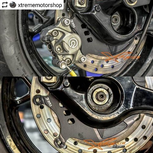 Xmax Brembo Rear Caliper Support for BREMBO