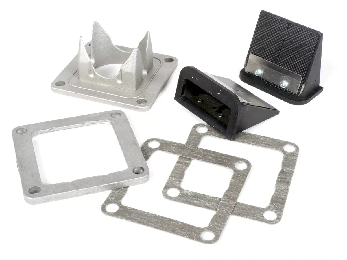 Italkit Reed valve -ITALKIT Doble Prisma- KTM 85 with slight modifications also suitable for Yamaha