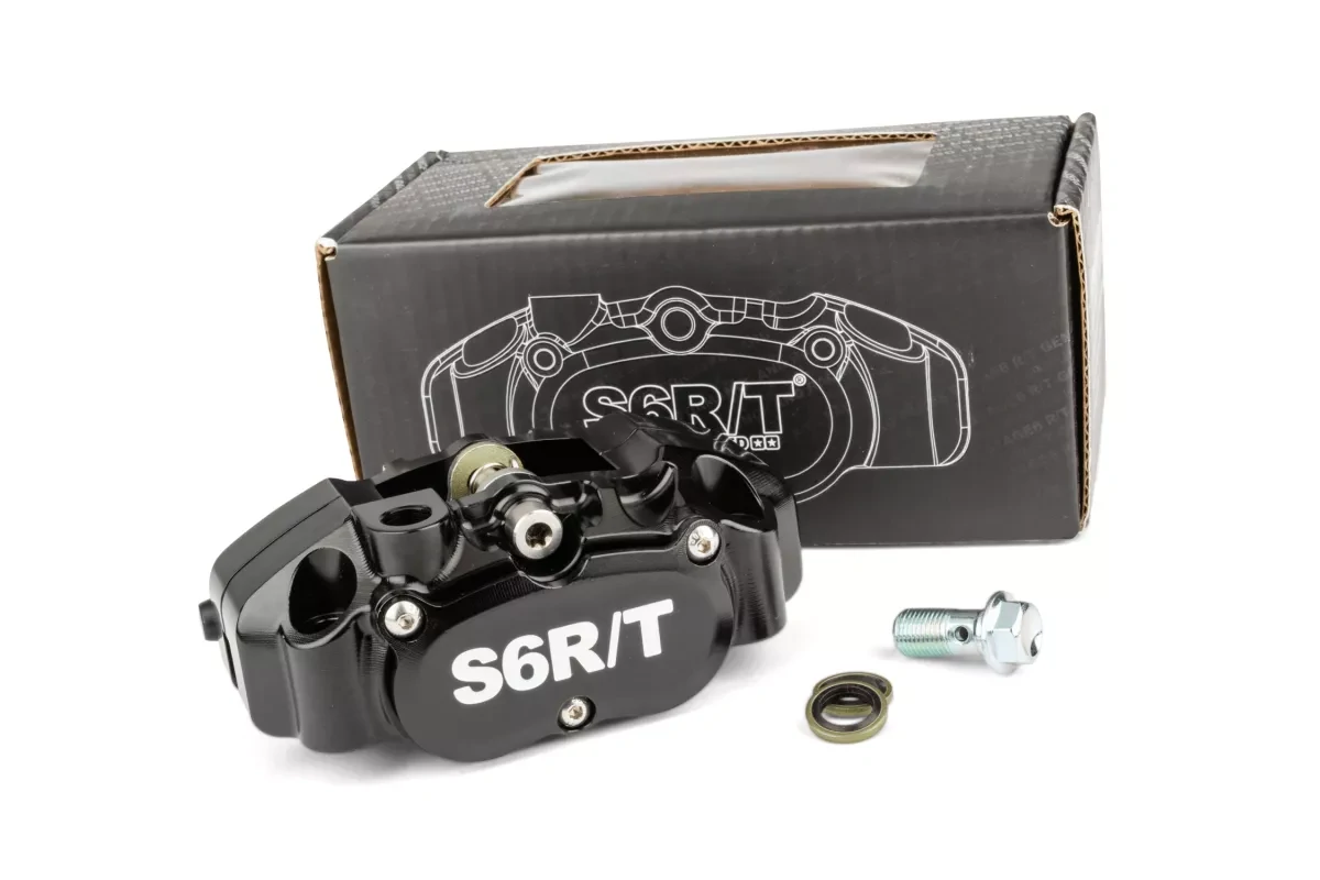 Stage6 Brake caliper -STAGE 6 R/T MK2 radial- 4-piston - anthracite