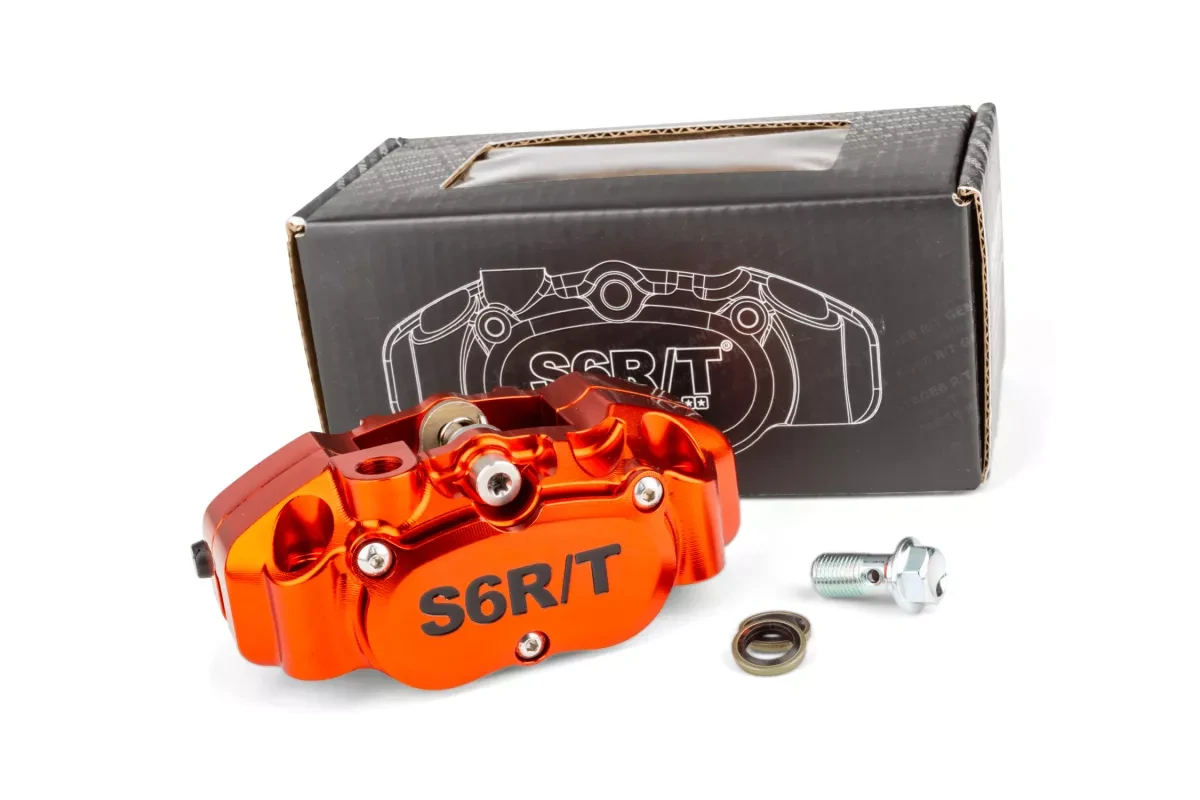 Stage6 Brake caliper -STAGE 6 R/T MK2 radial- 4-piston - anthracite