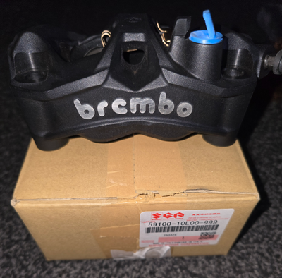 [Suzuki Stock Parts] Brake Caliper Assembly Brembo STYLEMA 108mm