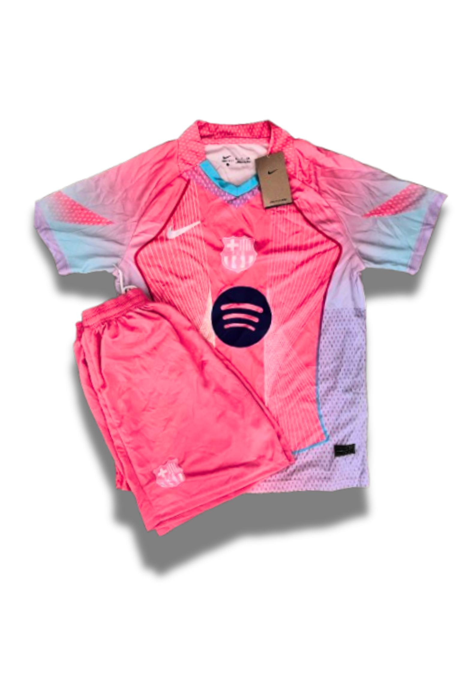 Pink Barcelona 25/26 third kit