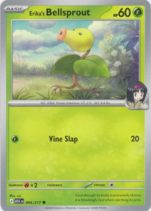 ASC 004/217 Erika's Bellsprout