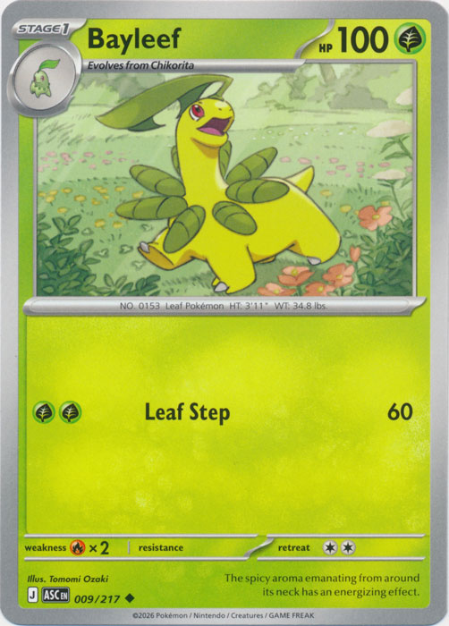 ASC 009/217 Bayleef