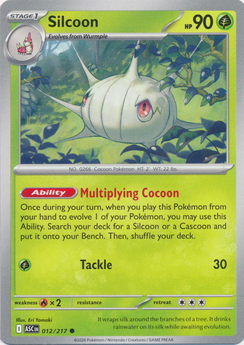 ASC 012/217 Silcoon