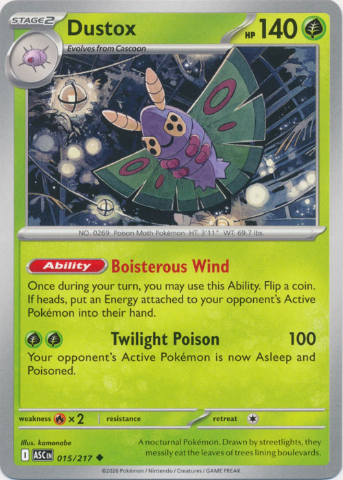 ASC 015/217 Dustox