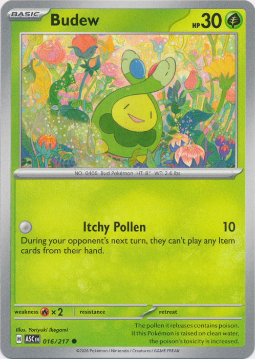 ASC 016/217 Budew
