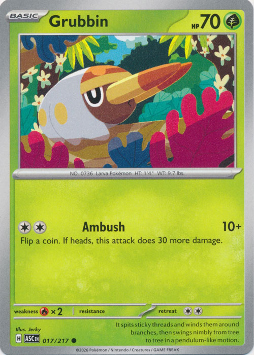 ASC 017/217 Grubbin