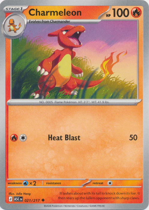 ASC 021/217 Charmeleon