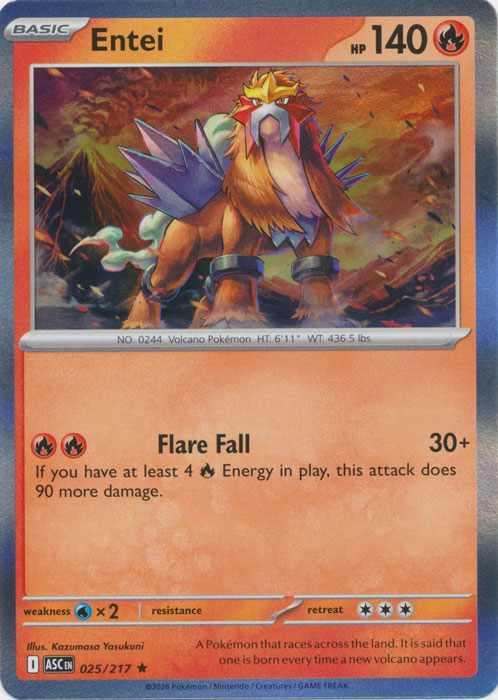 ASC 025/217 Entei
