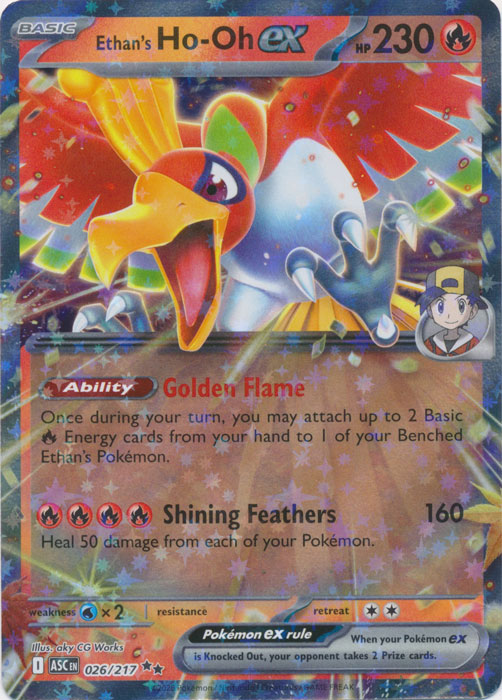 ASC 026/217 Ethan's Ho-Oh ex