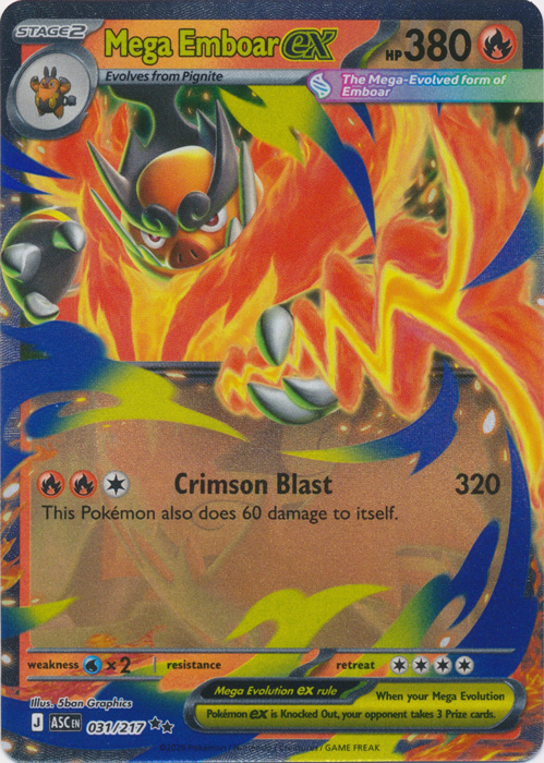 ASC 031/217 Mega Emboar ex