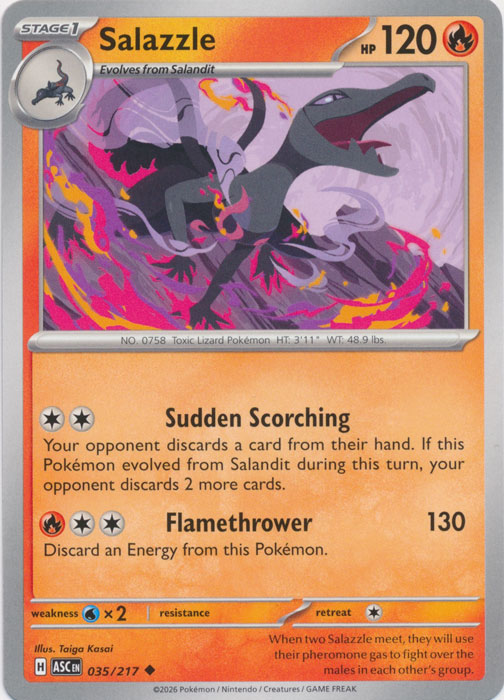 ASC 035/217 Salazzle