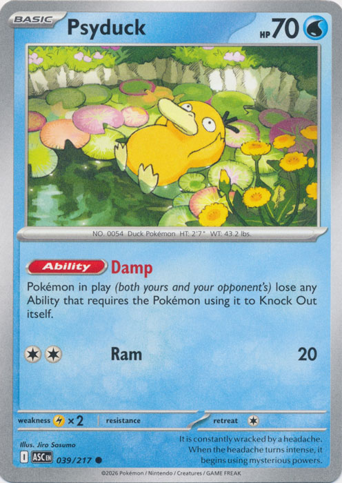 ASC 039/217 Psyduck