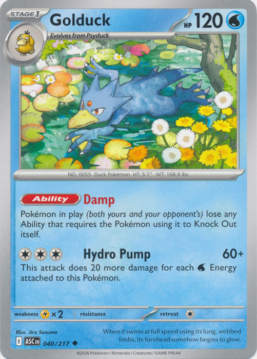 ASC 040/217 Golduck