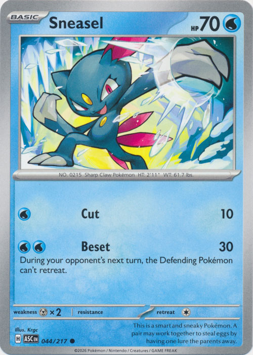 ASC 044/217 Sneasel