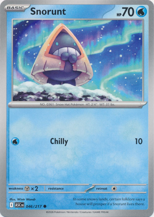 ASC 046/217 Snorunt