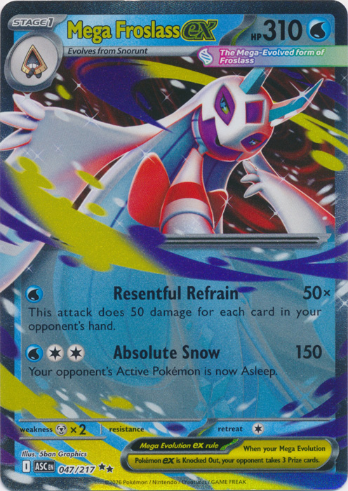 ASC 047/217 Mega Froslass ex