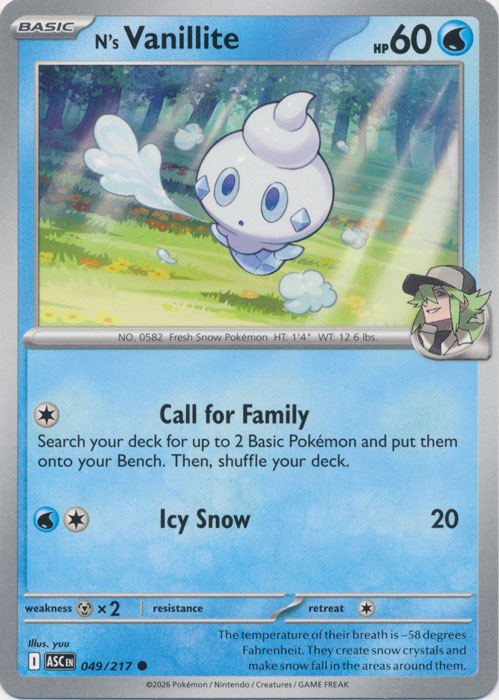 ASC 049/217 N's Vanillite
