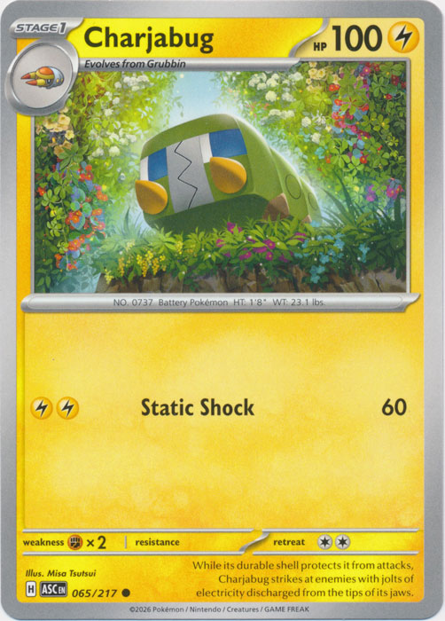 ASC 065/217 Charjabug