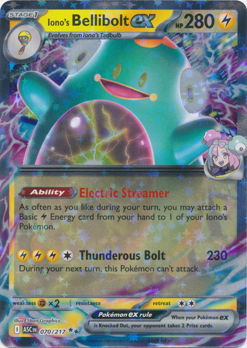 ASC 070/217 Iono's Bellibolt ex