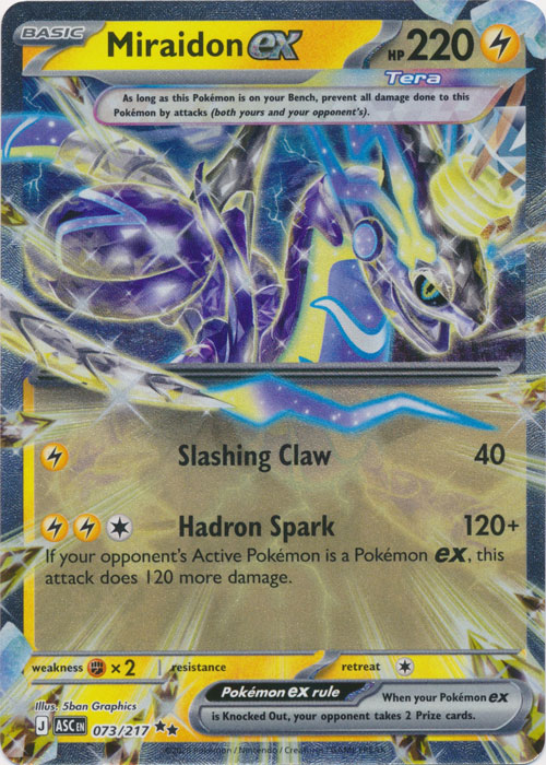 ASC 073/217 Miraidon ex