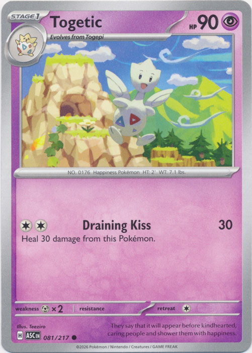 ASC 081/217 Togetic