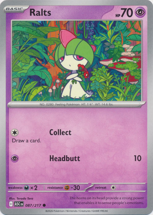 ASC 087/217 Ralts