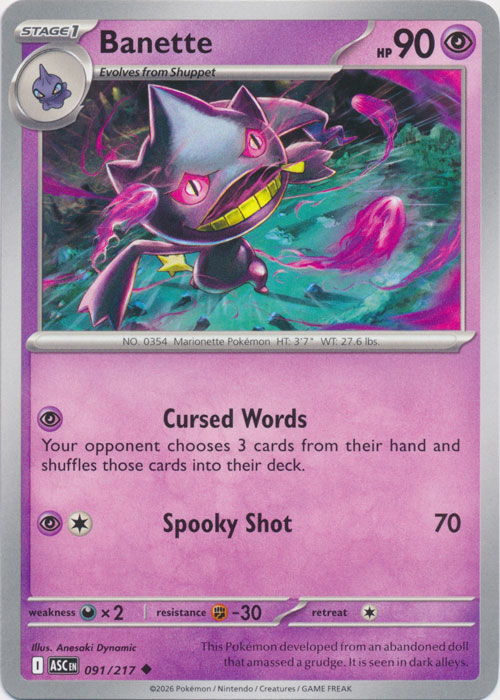 ASC 091/217 Banette