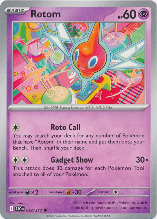 ASC 092/217 Rotom