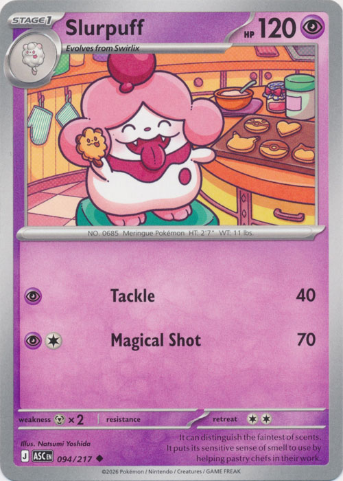 ASC 094/217 Slurpuff