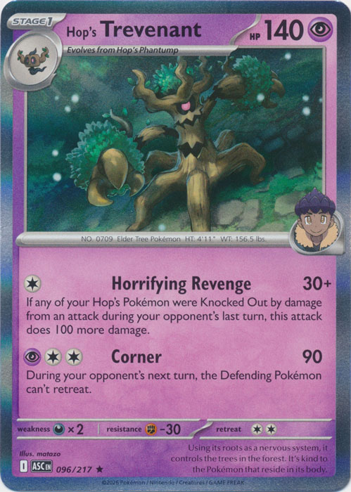 ASC 096/217 Hop's Trevenant