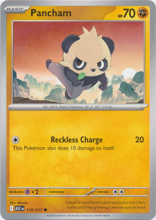 ASC 115/217 Pancham