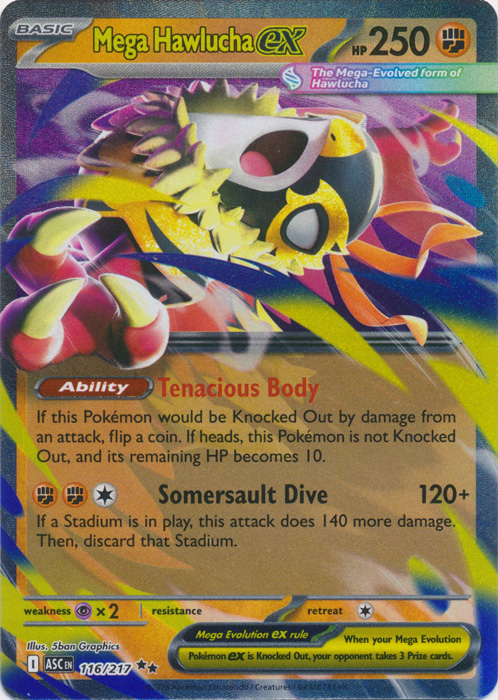 ASC 116/217 Mega Hawlucha ex