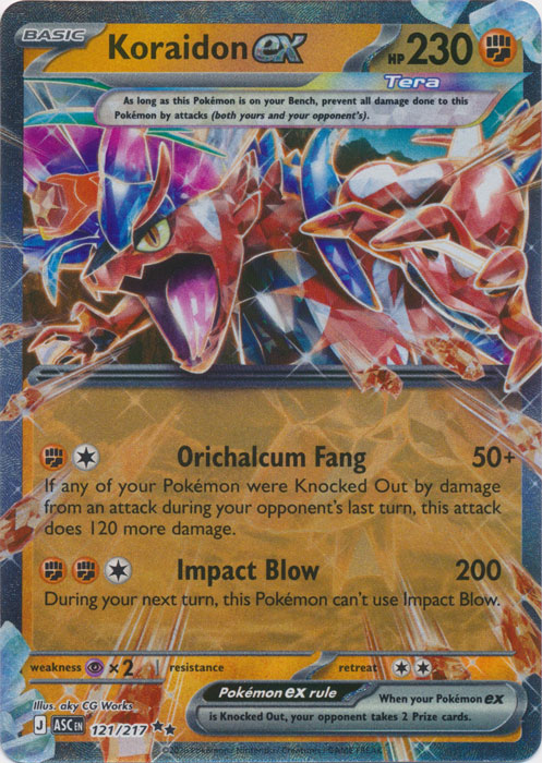 ASC 121/217 Koraidon ex