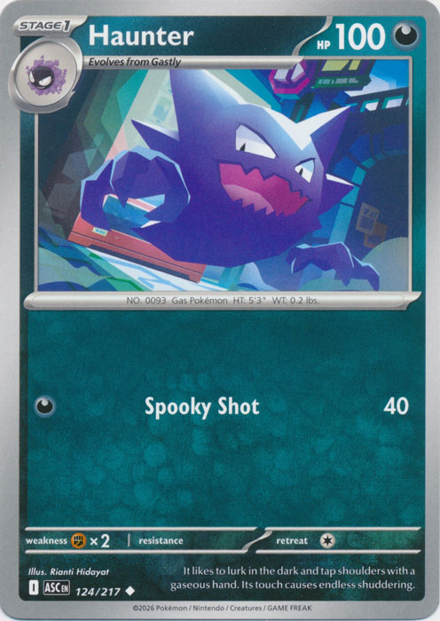 ASC 124/217 Haunter