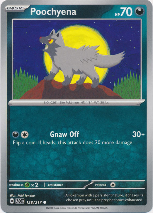 ASC 128/217 Poochyena