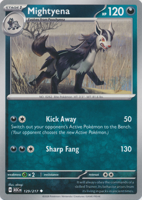 ASC 129/217 Mightyena