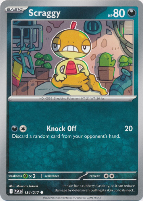 ASC 134/217 Scraggy