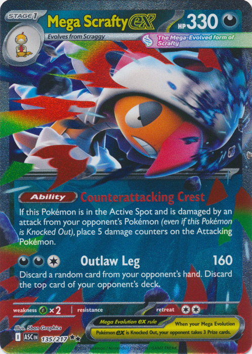 ASC 135/217 Mega Scrafty ex