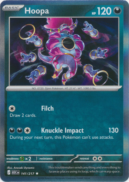 ASC 141/217 Hoopa