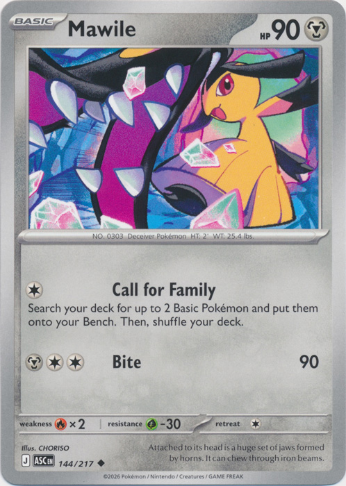 ASC 144/217 Mawile